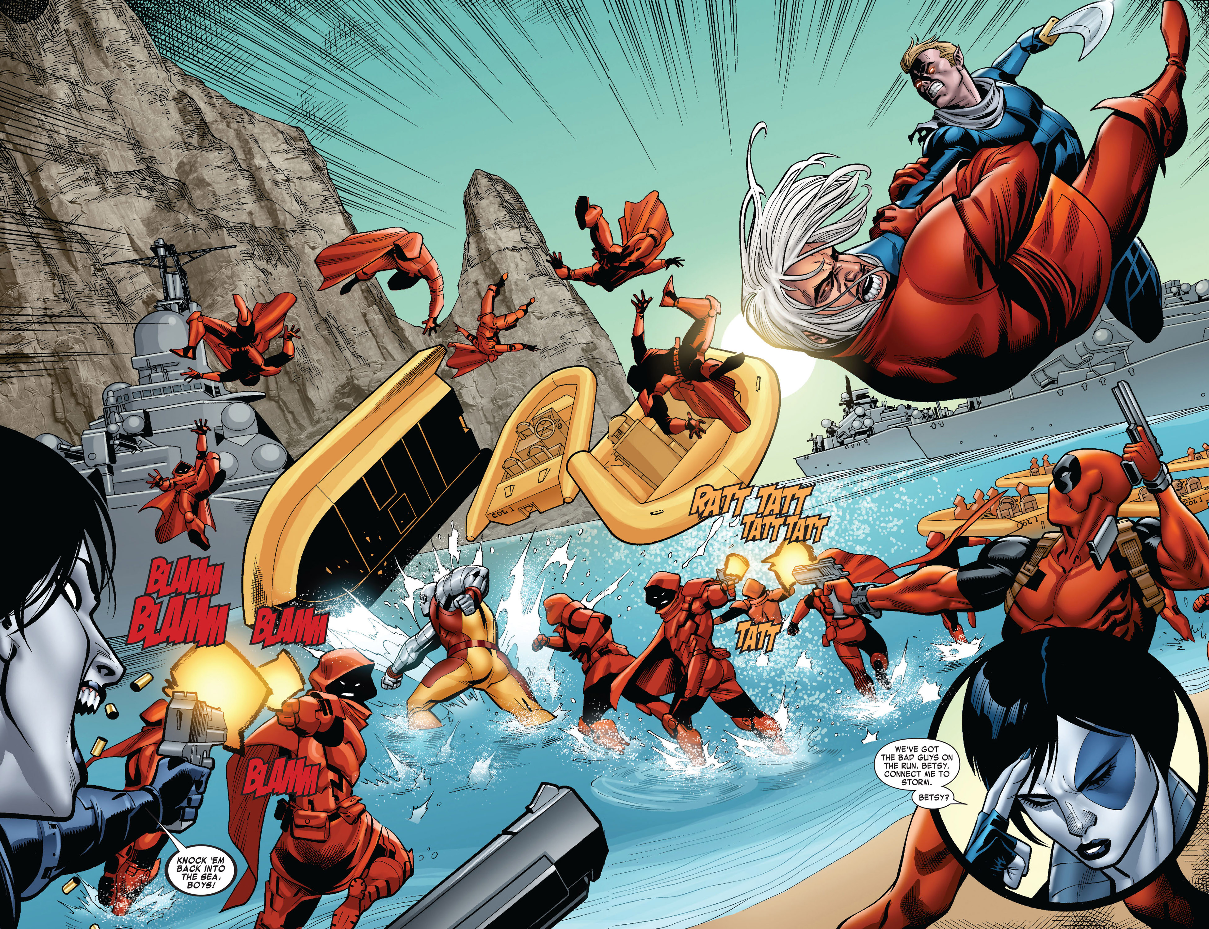 Read online X-Men (2010) comic -  Issue #26 - 17