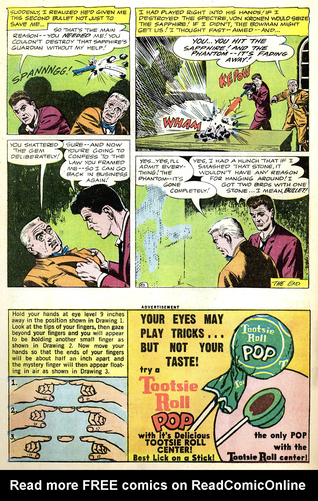 Read online House of Secrets (1956) comic -  Issue #57 - 32