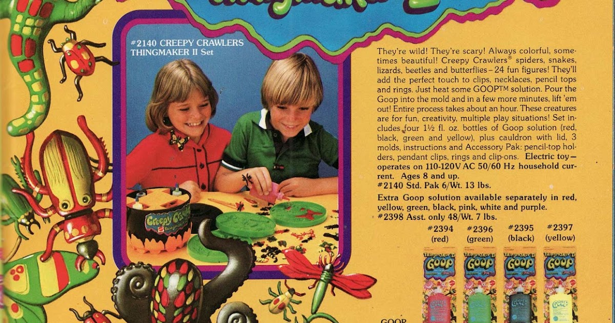 creepy crawlers thingmaker 2