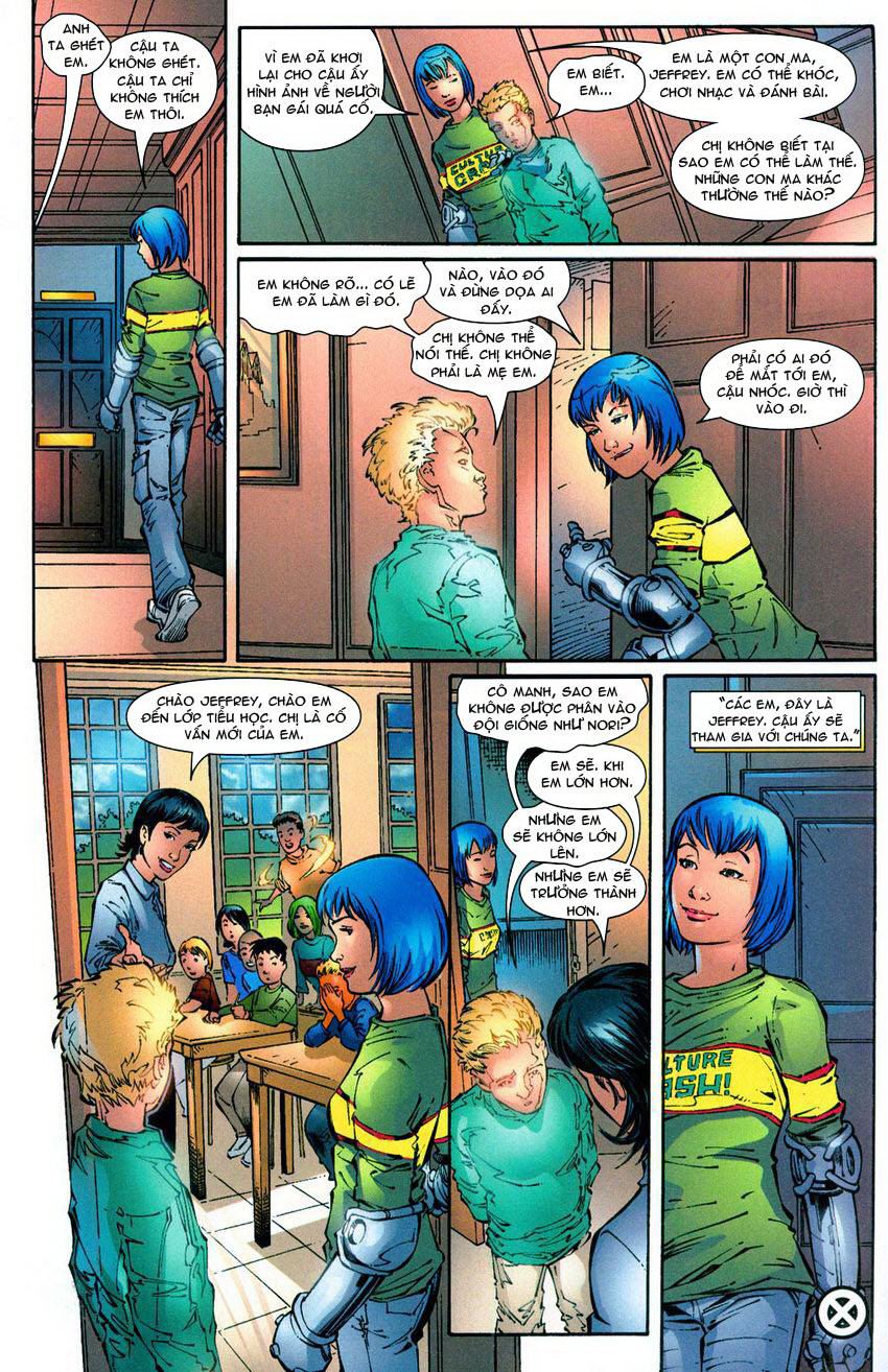 New X-Men v2 - Academy X new x-men #009 trang 24