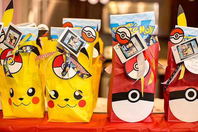 Personalized Pokemon Theme Water Bottle Label available at The