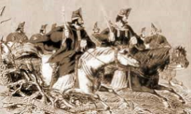 BATALLA DE PAVÓN (Primera Batalla) (12/08/1820)