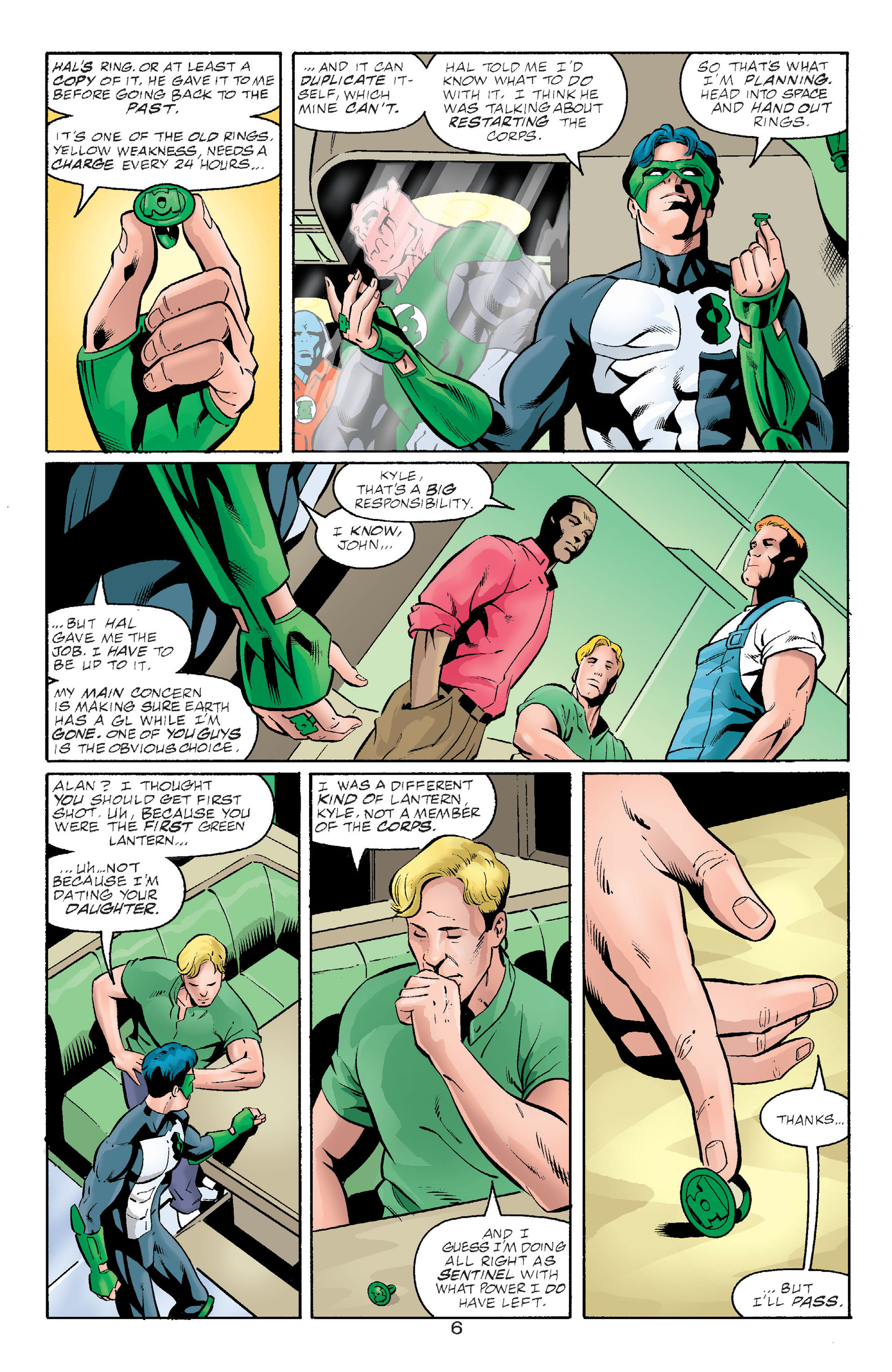 Green Lantern (1990) Issue #107 #117 - English 7