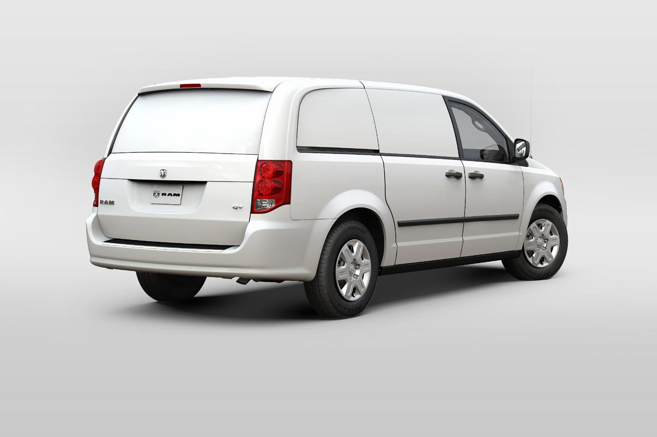 Kendall self drive: 2012 Dodge Ram Cargo Van Review