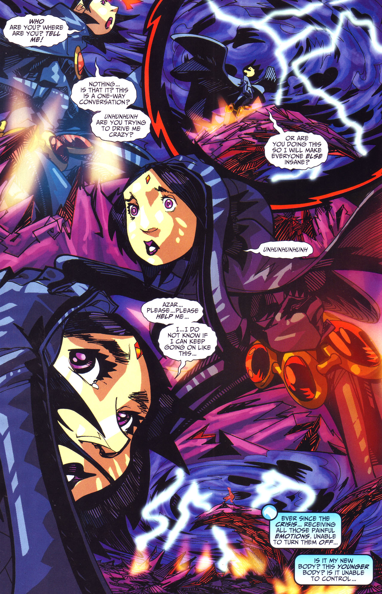 Read online DC Special: Raven comic -  Issue #4 - 10