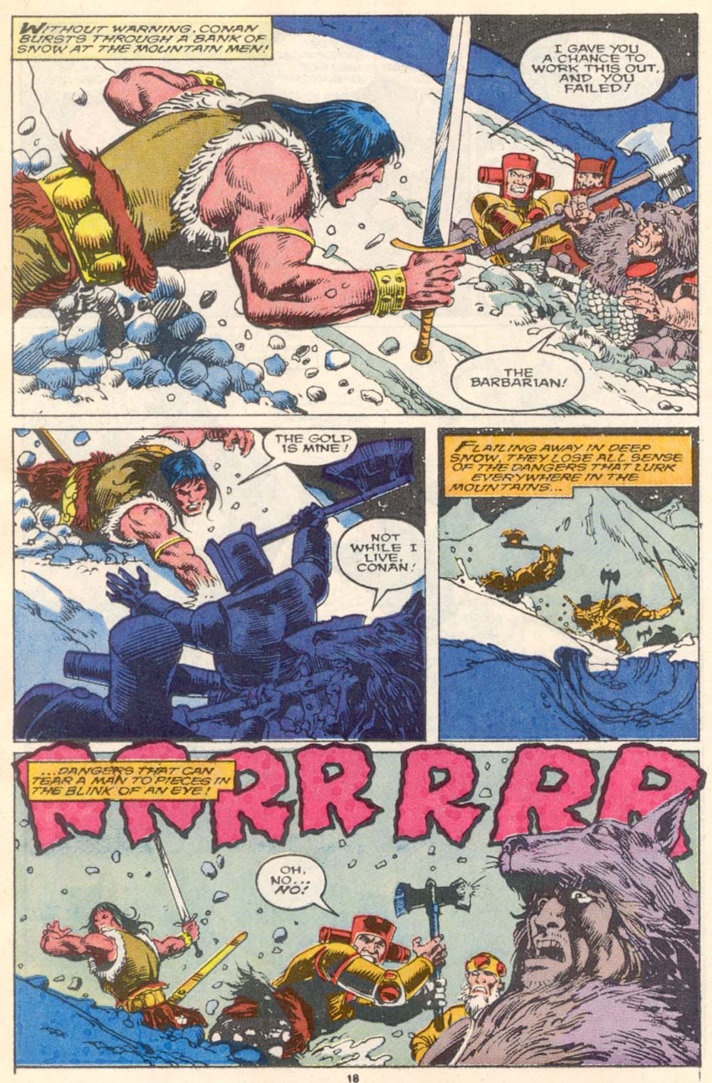 Read online Conan the Barbarian (1970) comic -  Issue #220 - 15