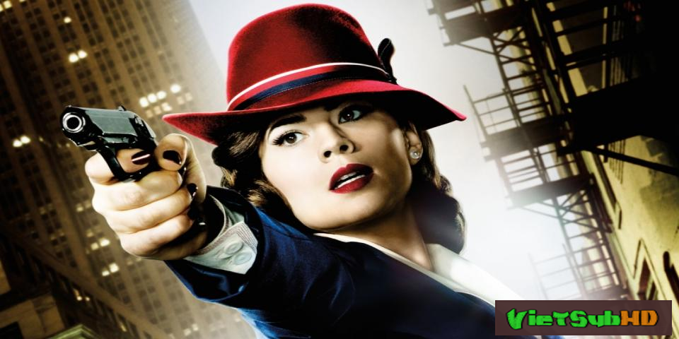Phim Đặc Vụ Carter (phần 2) Hoàn Tất (10/10) VietSub HD | Agent Carter (season 2) 2016