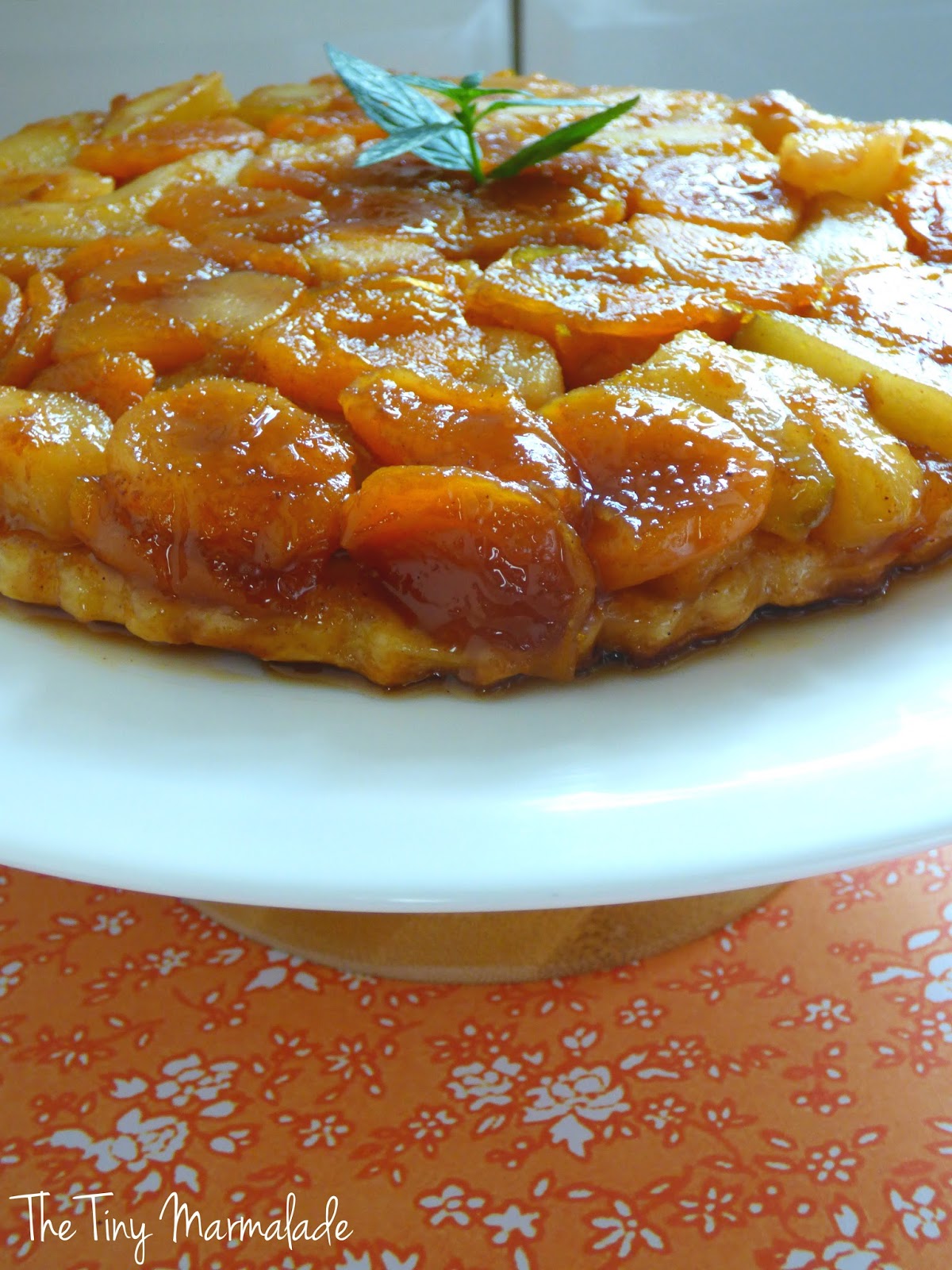 The Tiny Marmalade Co. Dry Apricots & Pear Tarte Tatin