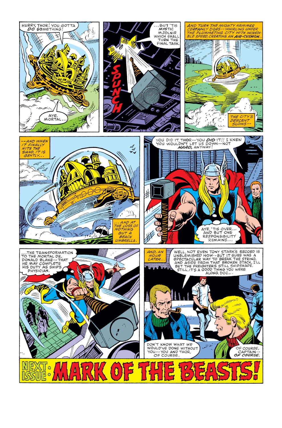 Read online Thor (1966) comic -  Issue #315 - 23