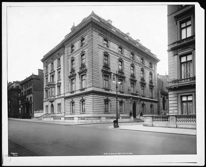 Daytonian in Manhattan The Lost Geo. J. Gould Mansions No. 857 5th