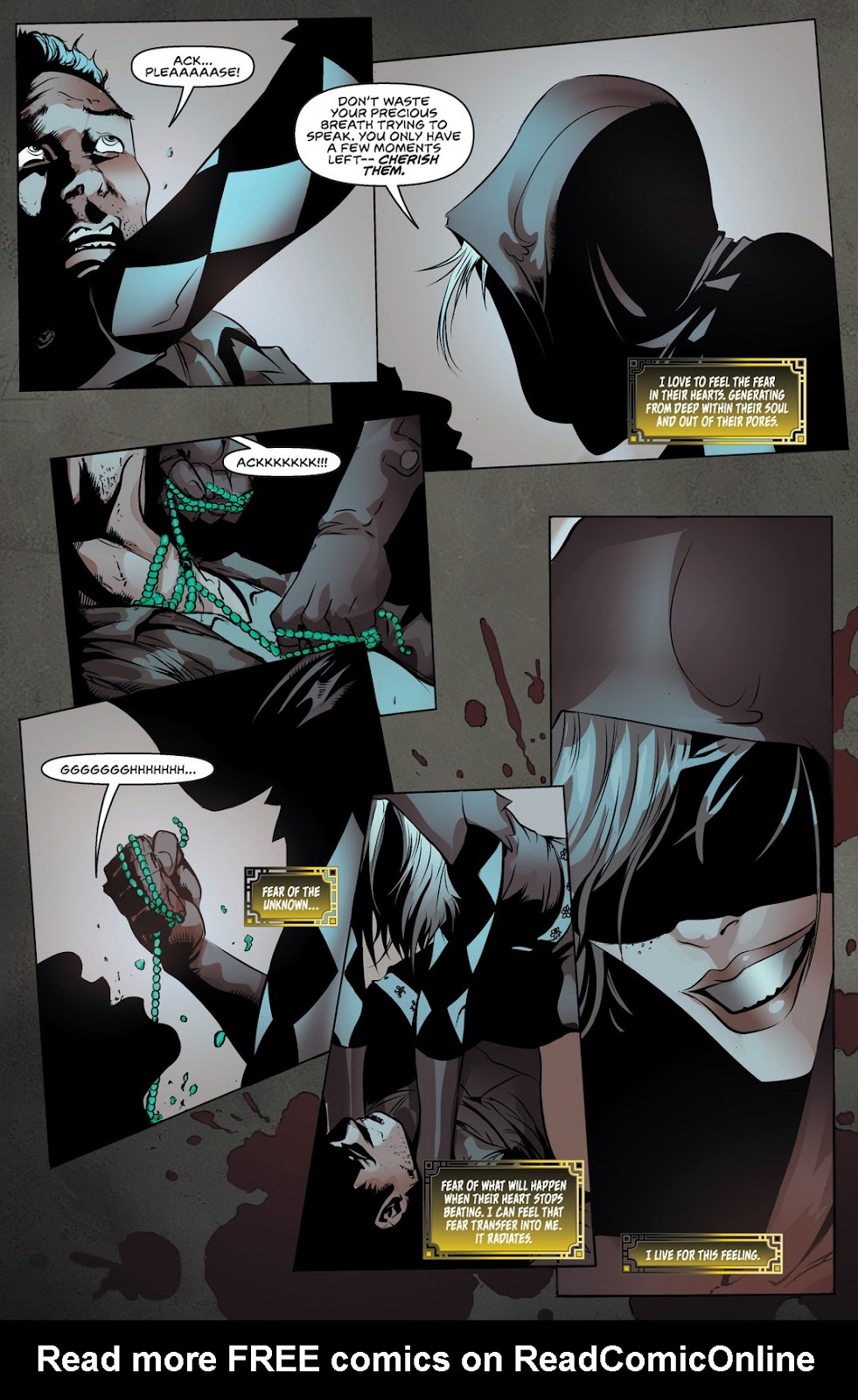 Executive Assistant: Assassins issue 12 - Page 6