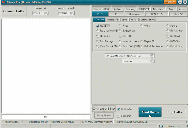 Miracle Box Thunder Edition 3.15 Crack Mega Tool Activation Code