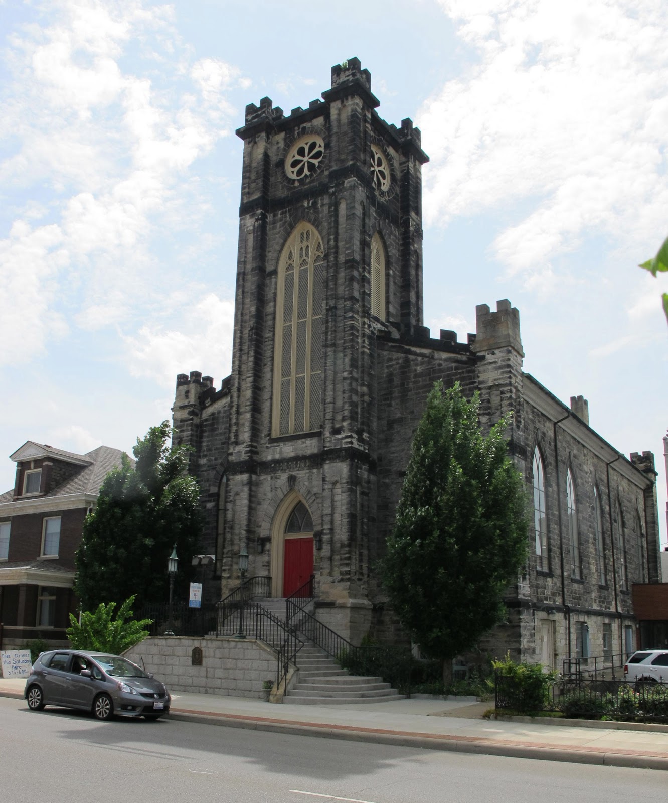 Rogers Krajnak Architects Blog RKA commissioned by St. James Episcopal Church Zanesville, Ohio