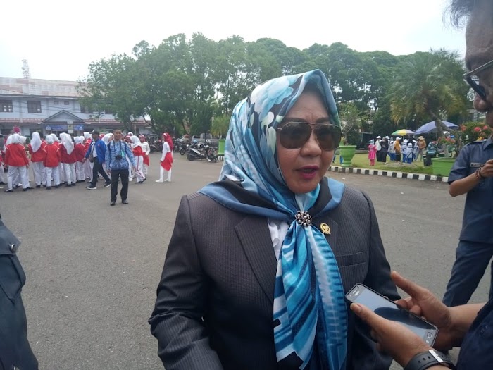 Sandy Juwita : Pihak Legislatif dan Eksekutif harus bersinergi untuk Lampura yang lebih baik.