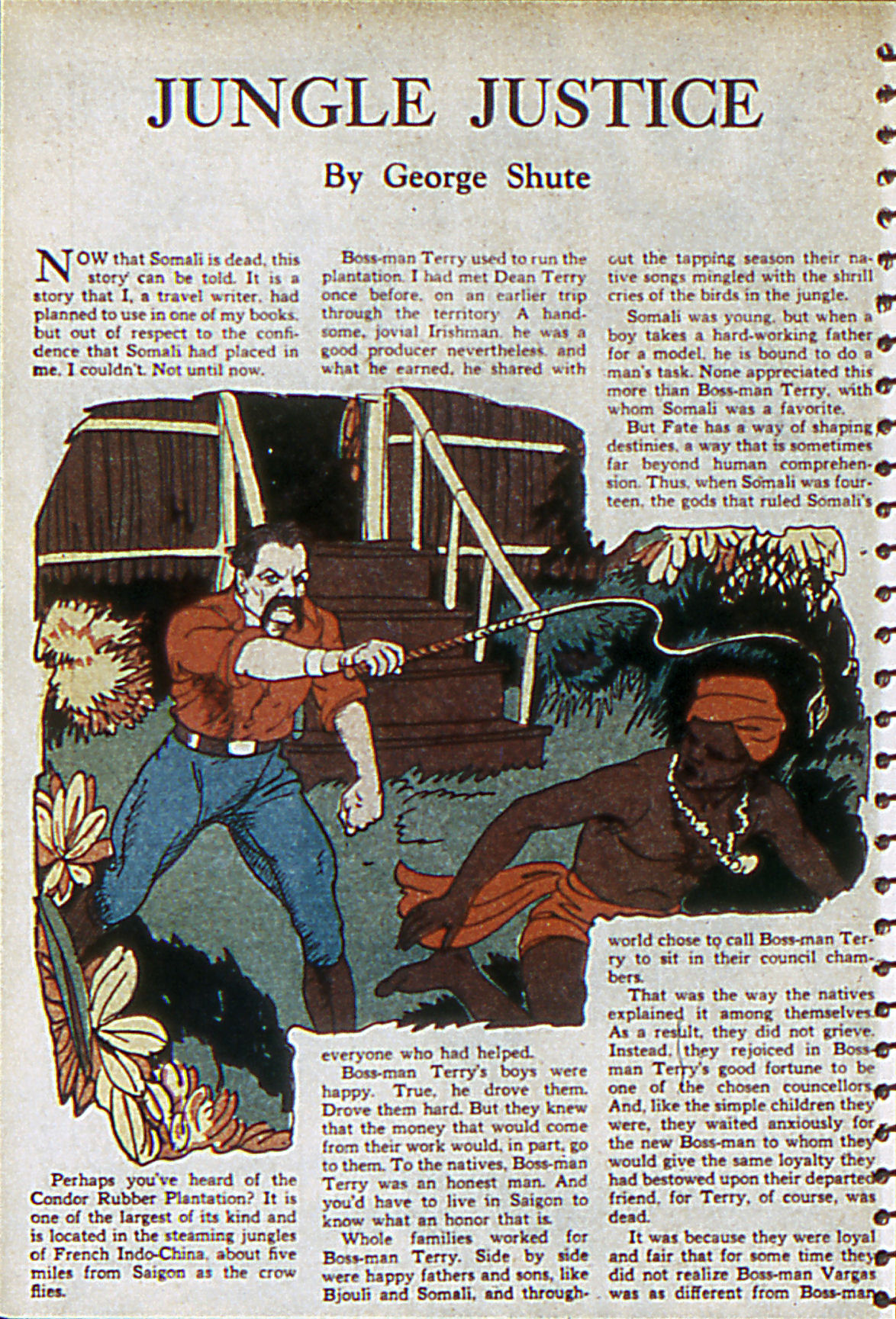 Read online Adventure Comics (1938) comic -  Issue #55 - 47