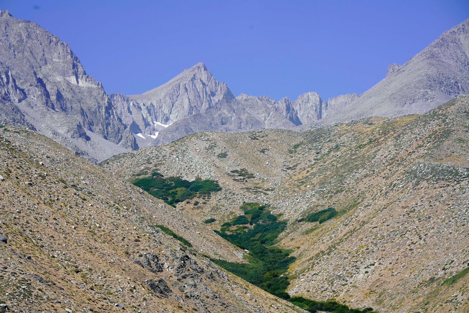 Mid Sierra Musings The Birch Lake Trail On And Off