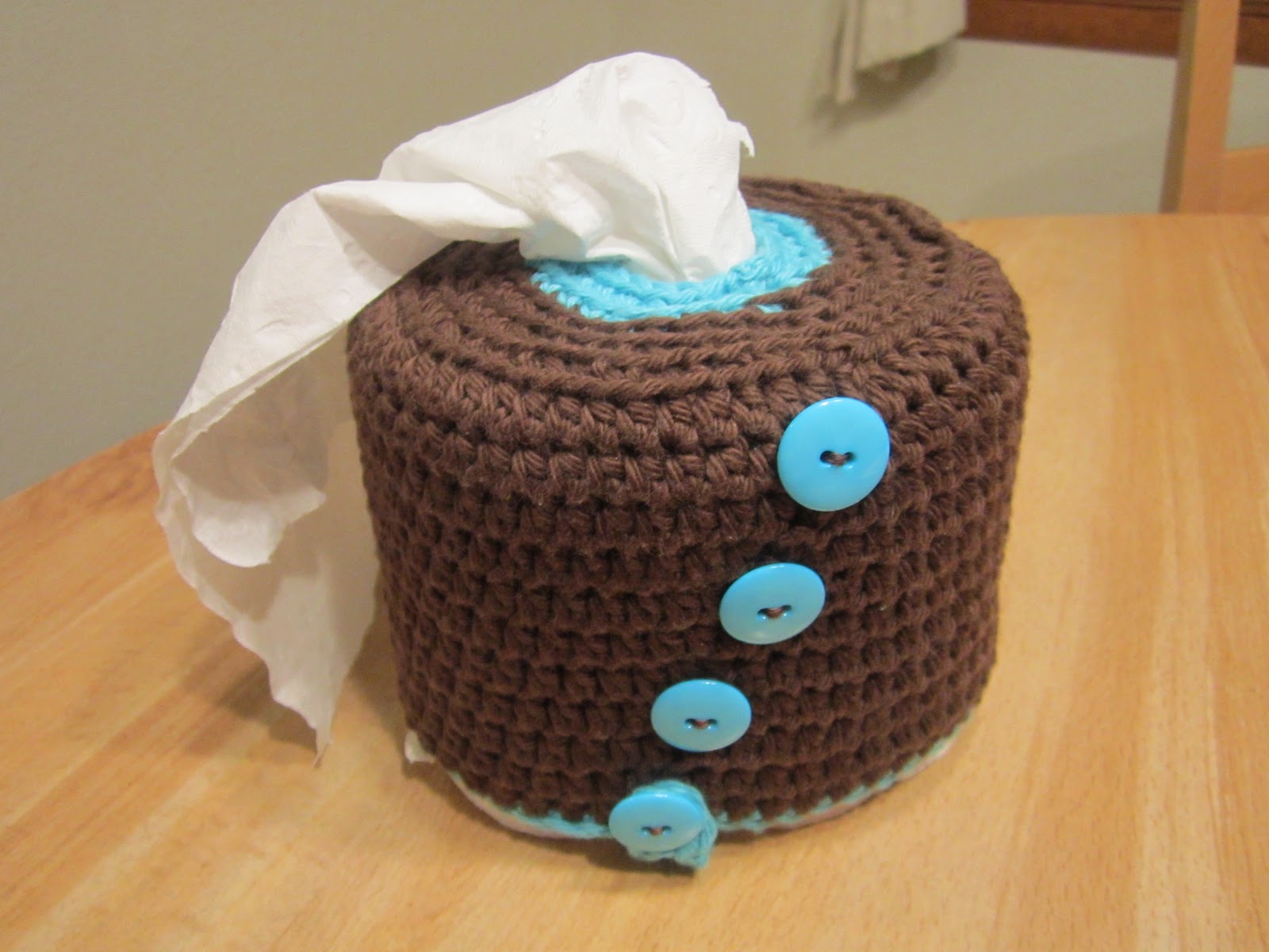 The Crochet Mommy DIY Crochet Toilet Paper Cover