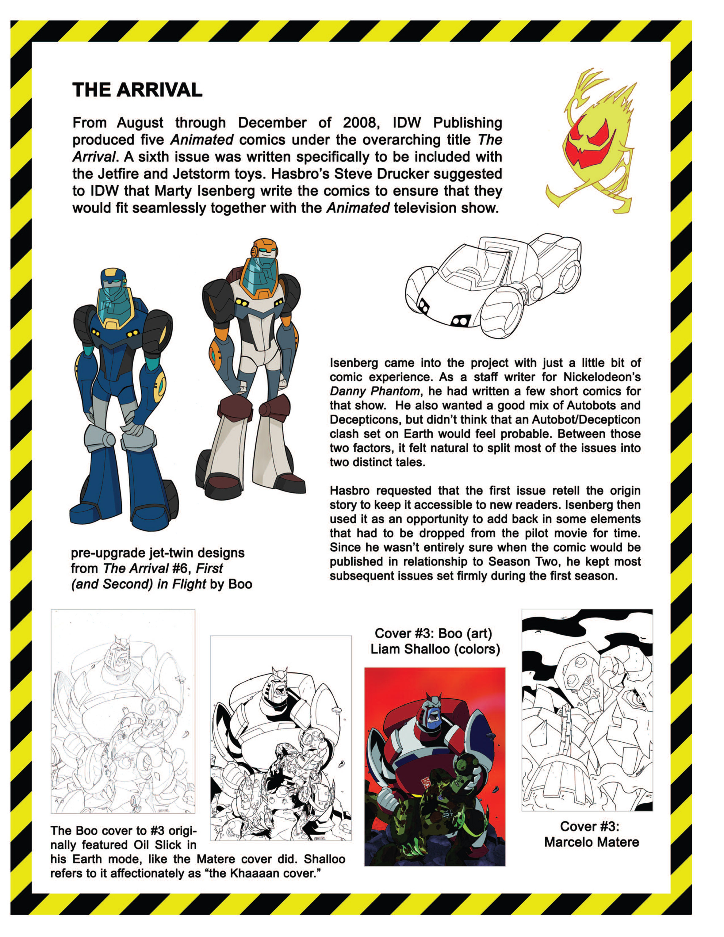 Transformers Animated: The Allspark Almanac issue TPB 2 - Page 147