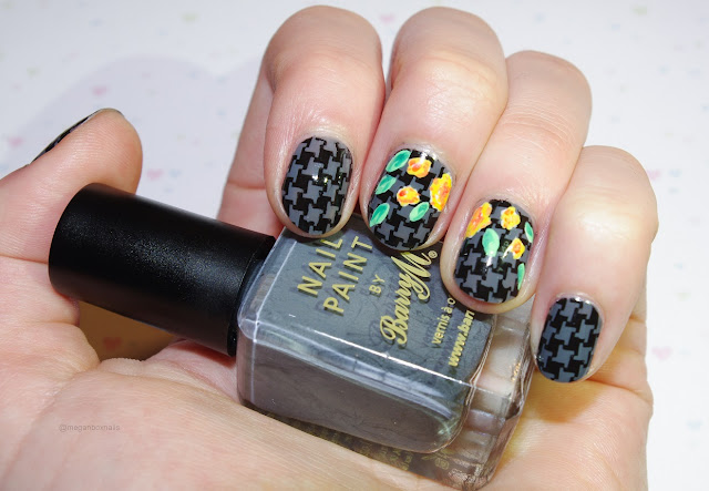 barry m gray flower nails image