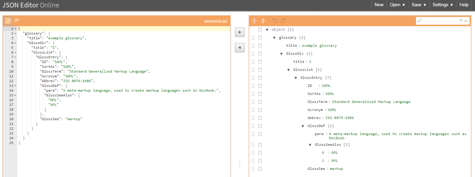 Downloadable json editor - fitymap