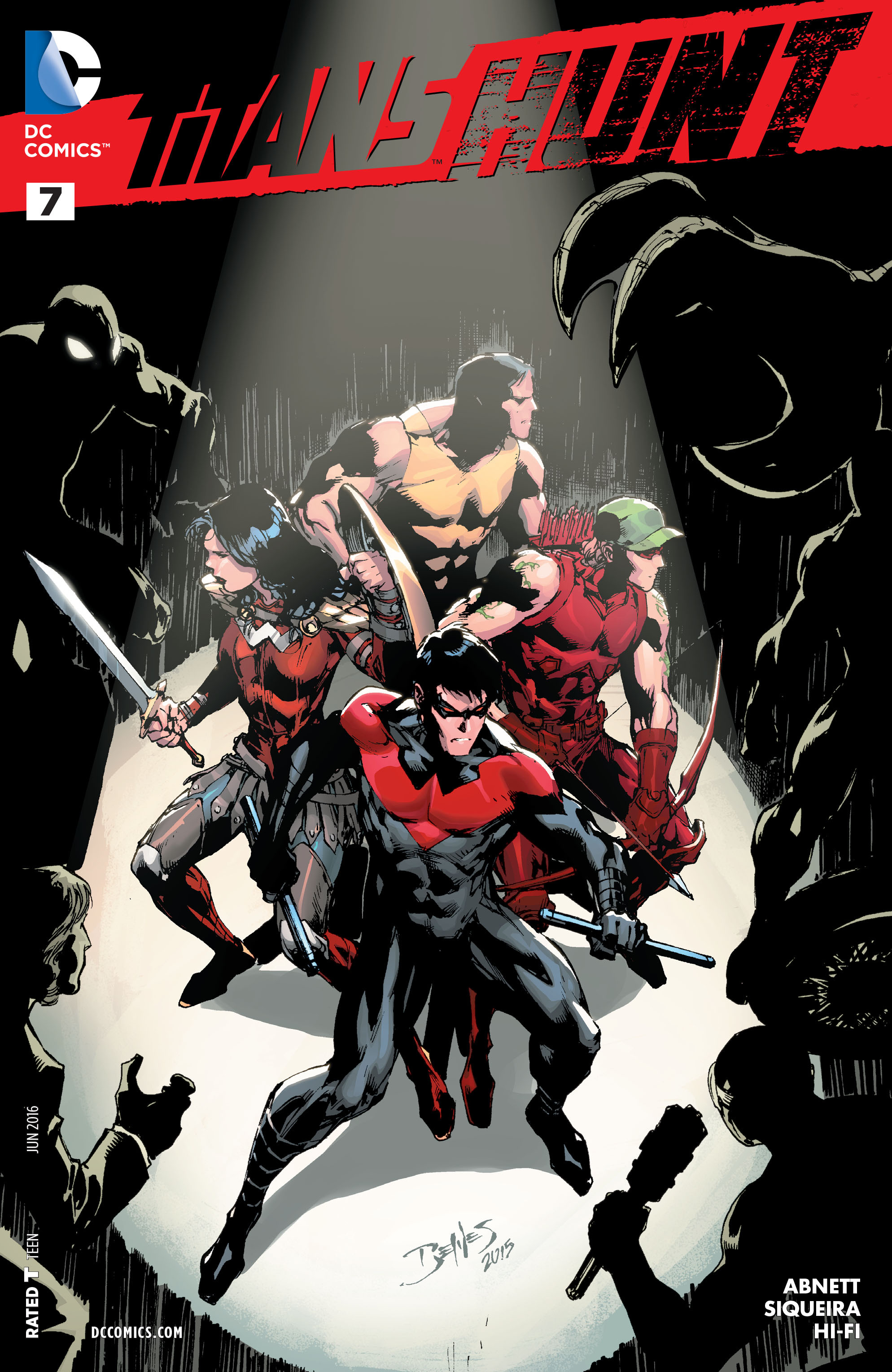 Read online Titans Hunt comic -  Issue #7 - 1