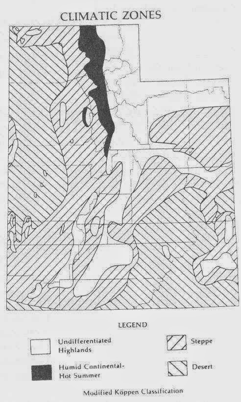 Utah Center for Climate and Weather: Climate of Utah