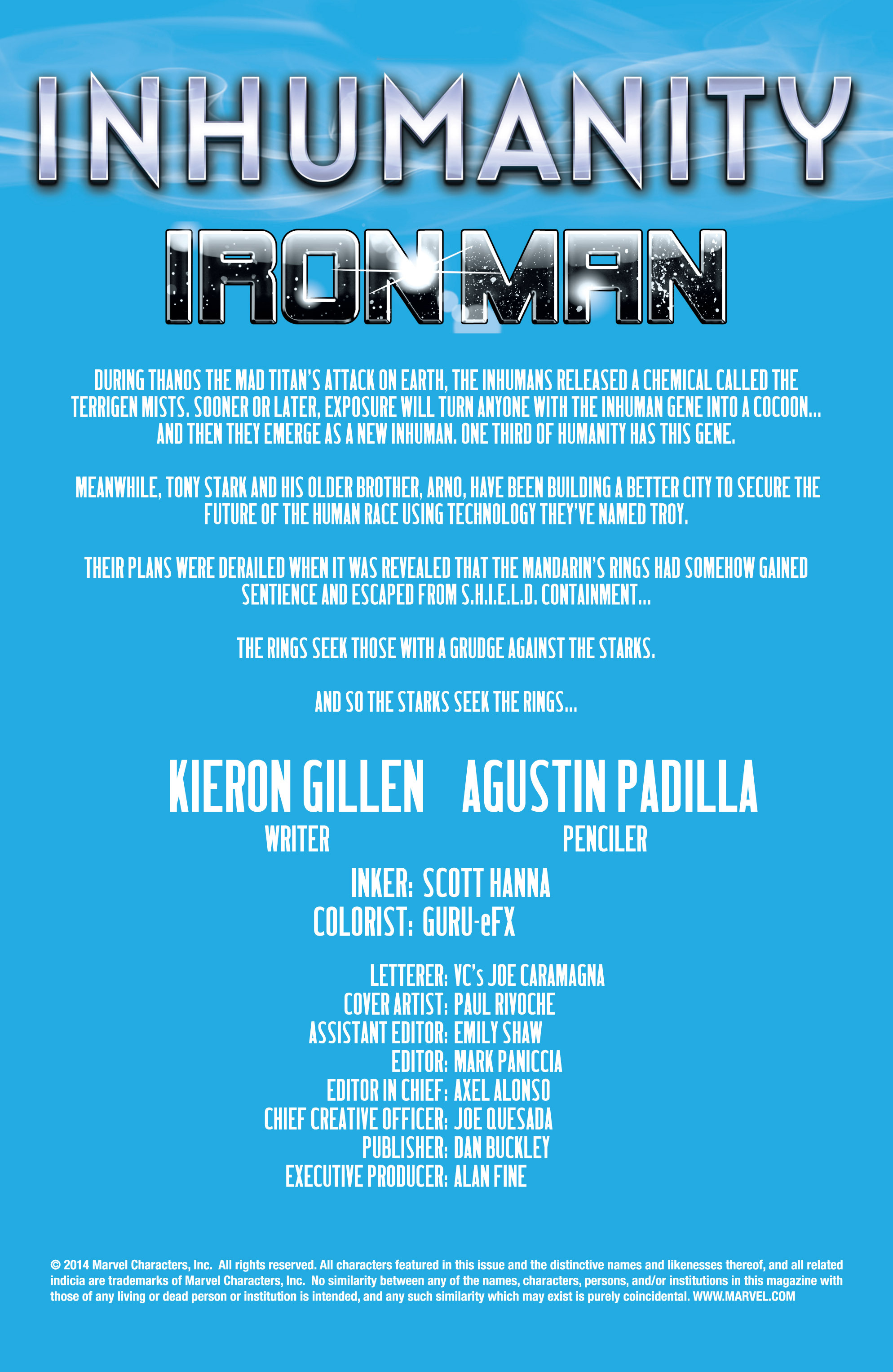 Read online Iron Man (2013) comic -  Issue #20.INH - 2