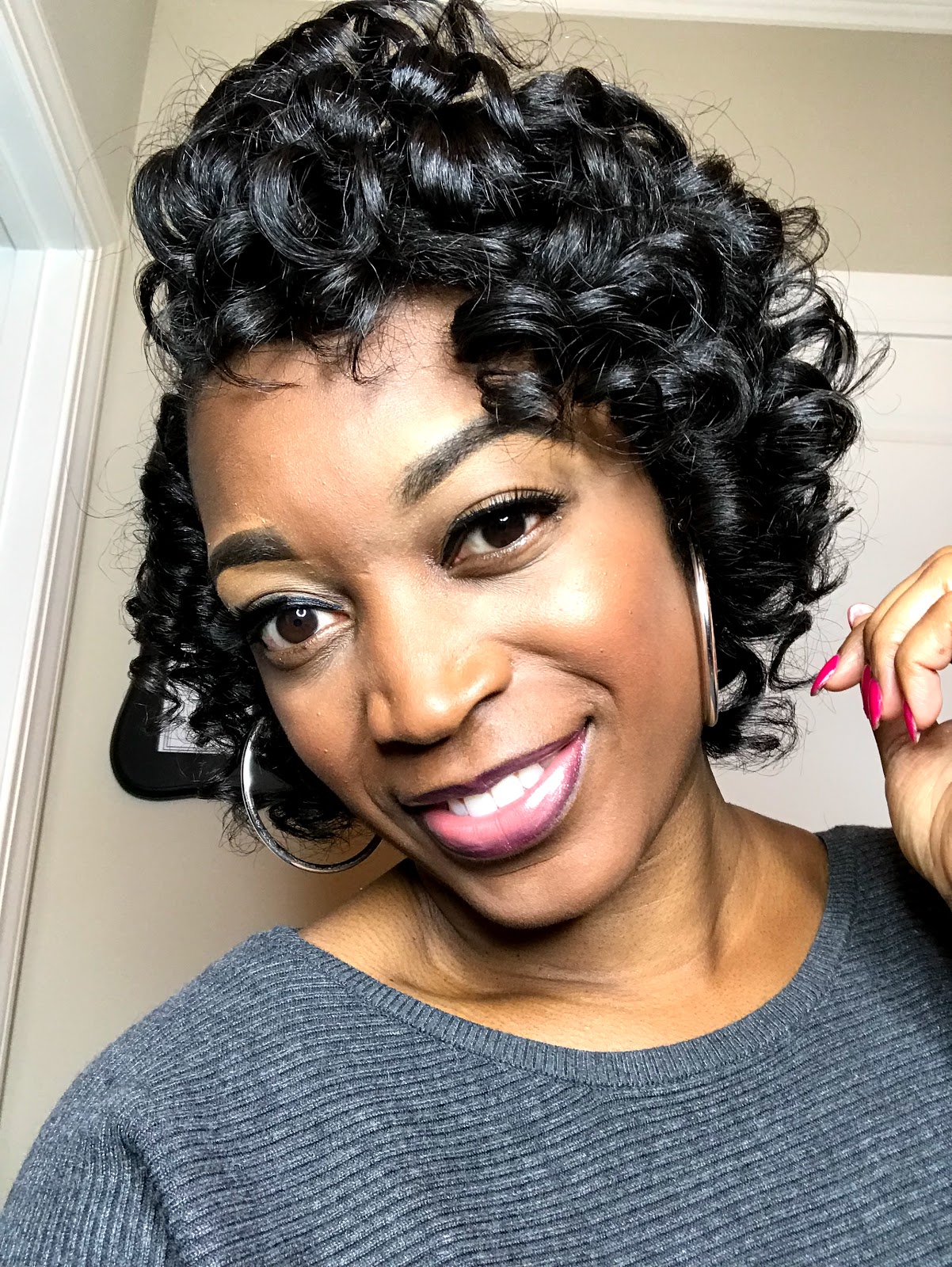 Series Can My Relaxed Hair Be Healthy Week 6 Latoya Jones