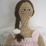 Patrones gratis muñecas amigurumi | Free amigurumi patterns dolls