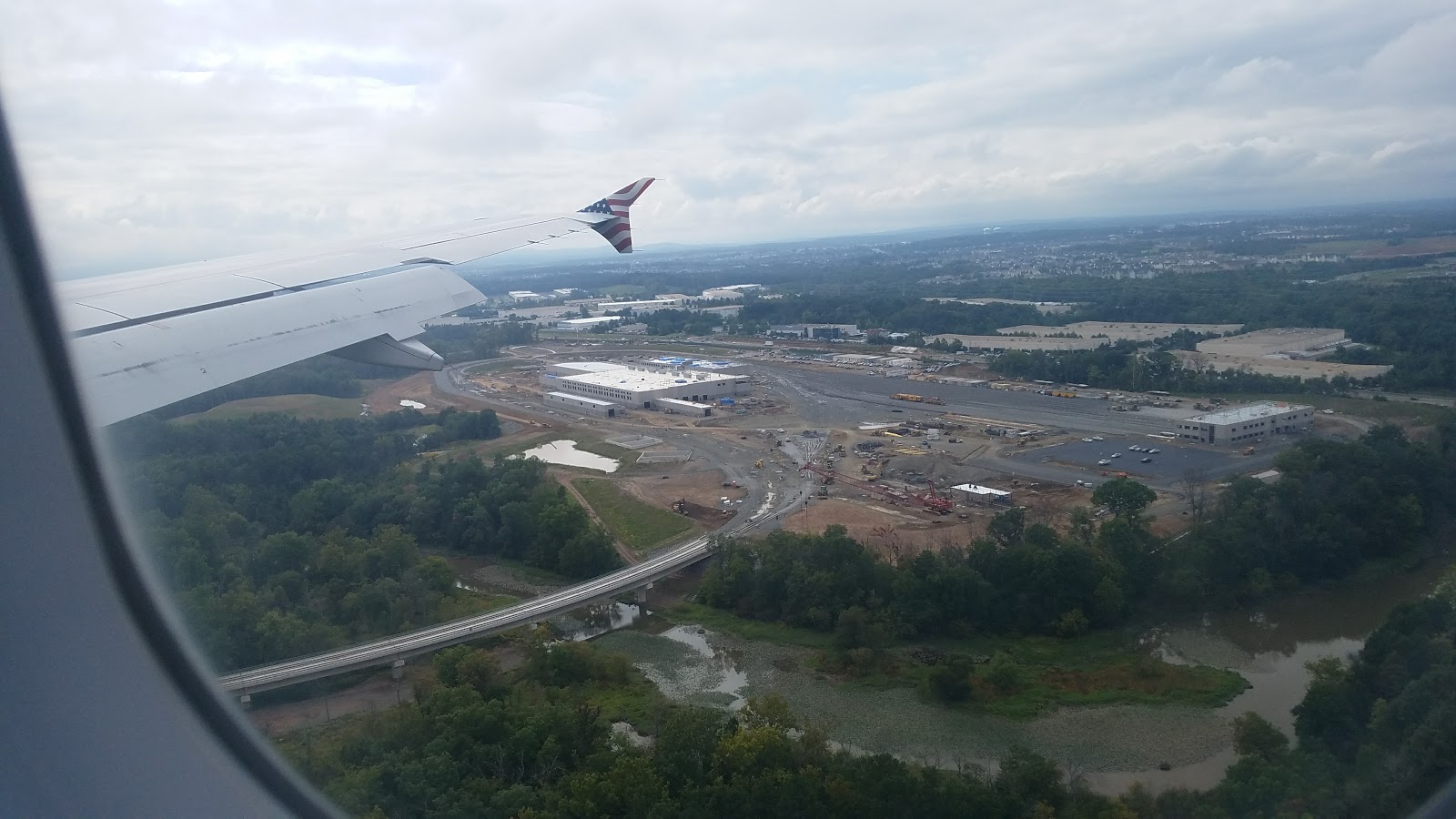The State of the Union Catching Up Flight From LAX to Washington DC