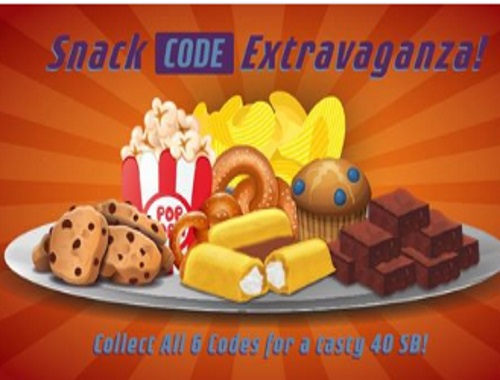 Swagbucks Snack Code Extravaganza