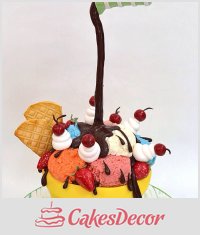 Gravity Defying Cake Entry CakesDecor.com Awards: Gravity Defying Cakes!!