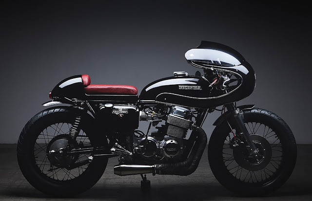 Honda CB750K By Augment Collective