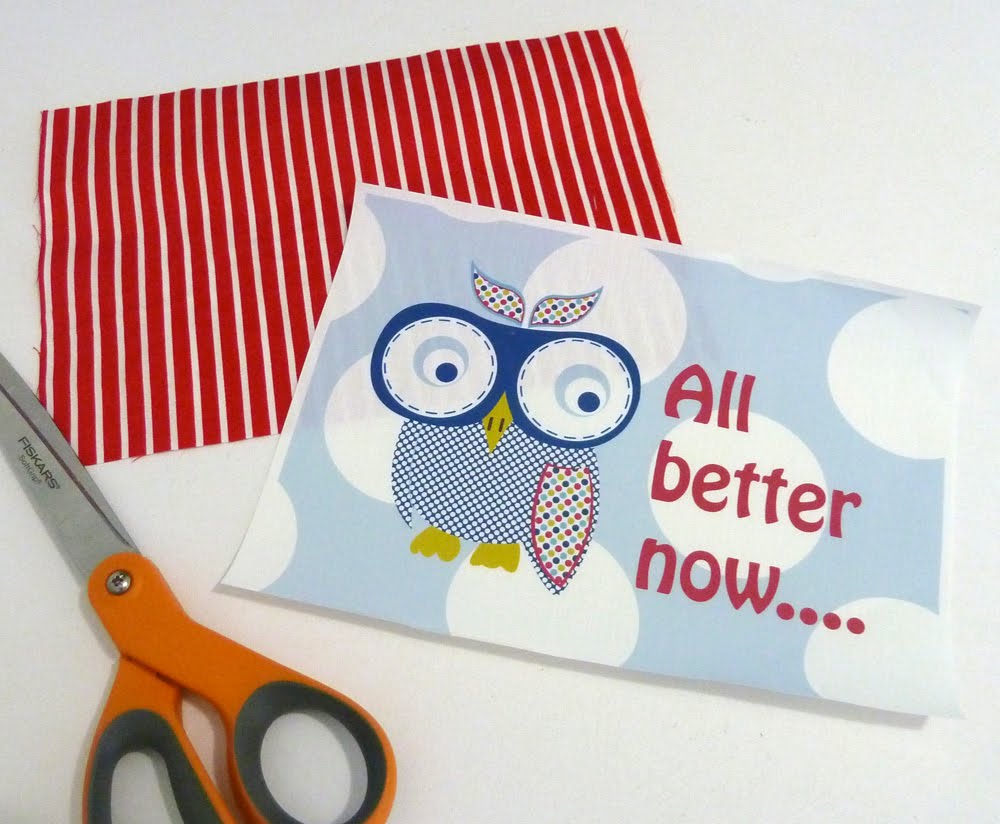 Kylie Loy How to make a rice heat bag