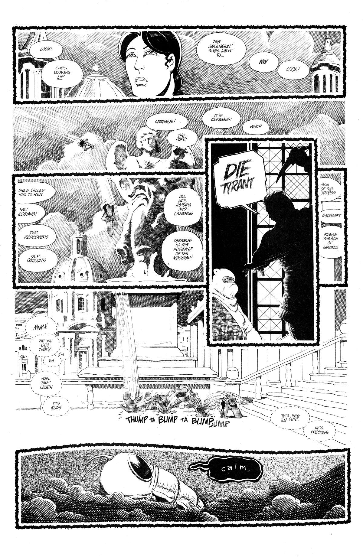 Read online Cerebus comic -  Issue #174 - 15