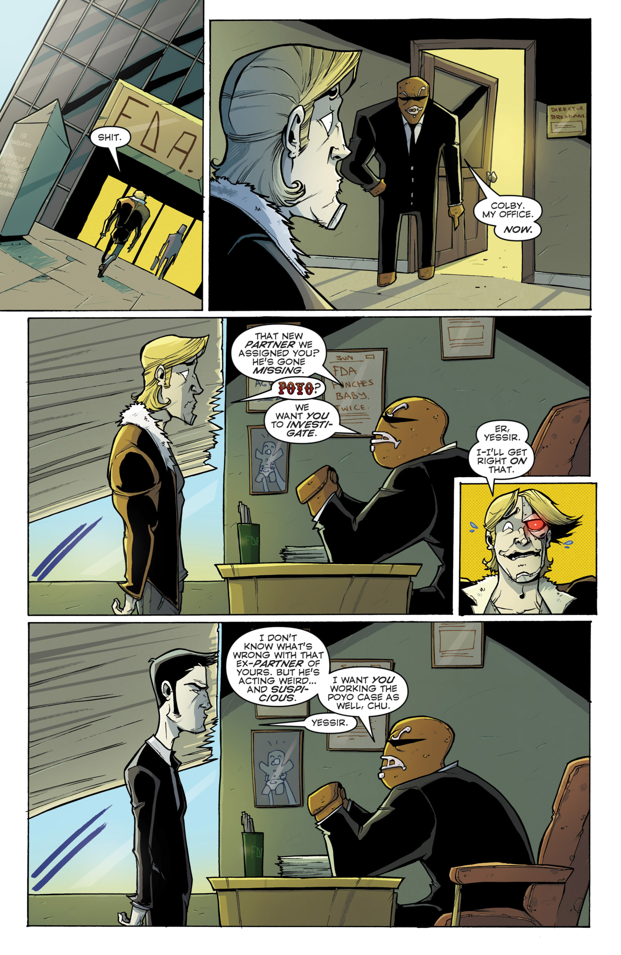 <{ $series->title }} issue 47 - Page 3