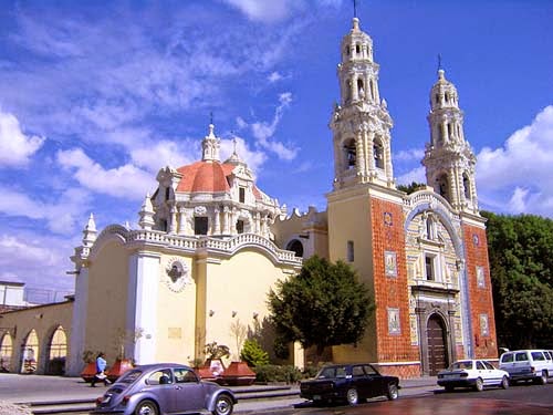 Santuario de Nuestra Señora de Guadalupe - Puebla