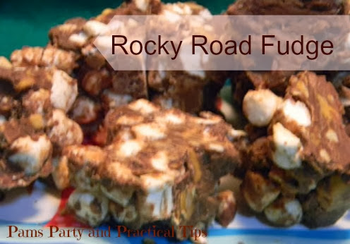 a picture of Rocky Road Fudge 