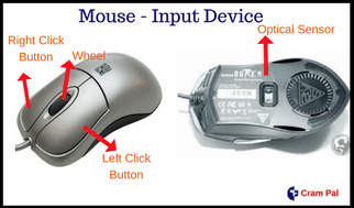 mice input device
