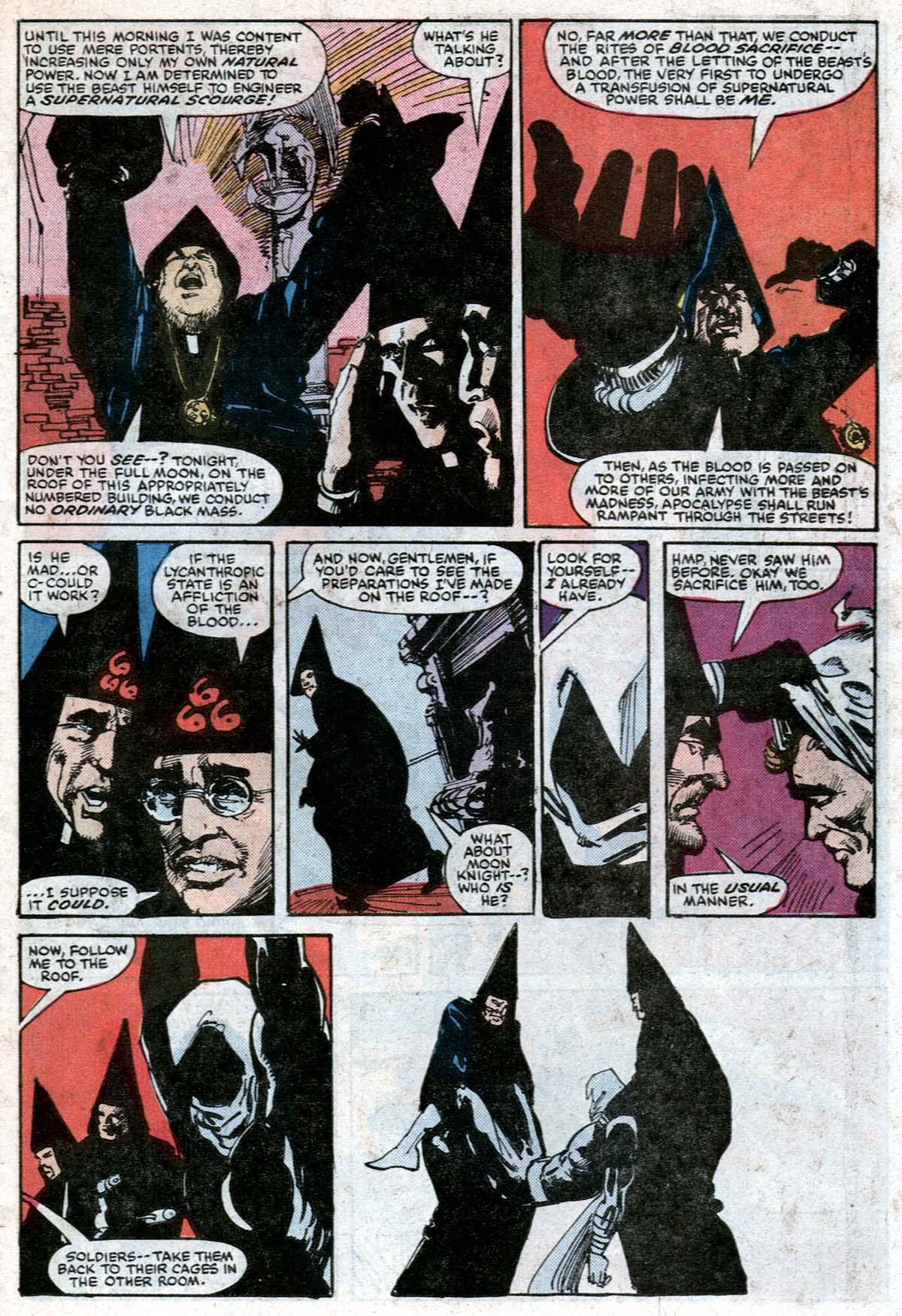 Moon Knight (1980) issue 30 - Page 11