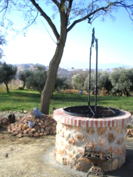 Pozo Foto de un poco en el campo