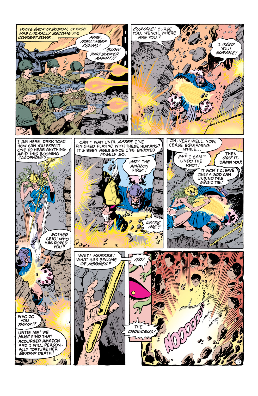 Wonder Woman (1987) 24 Page 17