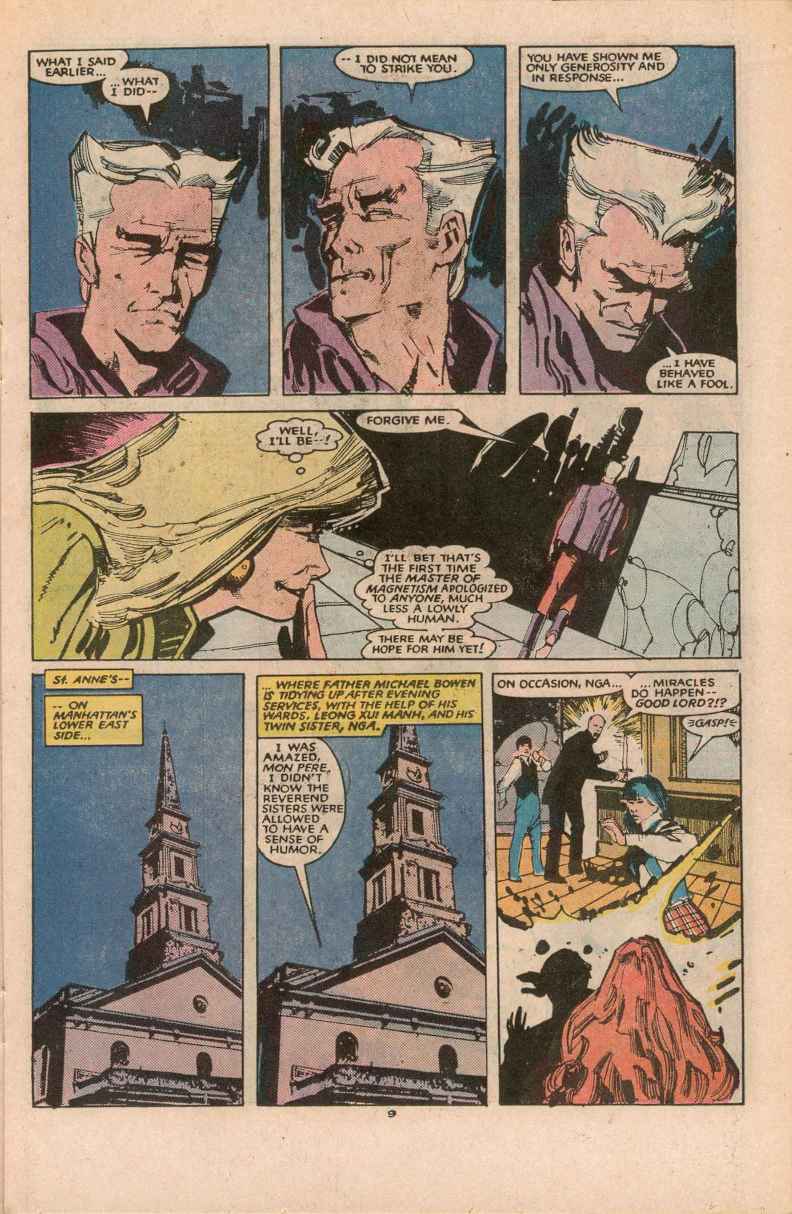 The New Mutants Issue #24 #31 - English 10