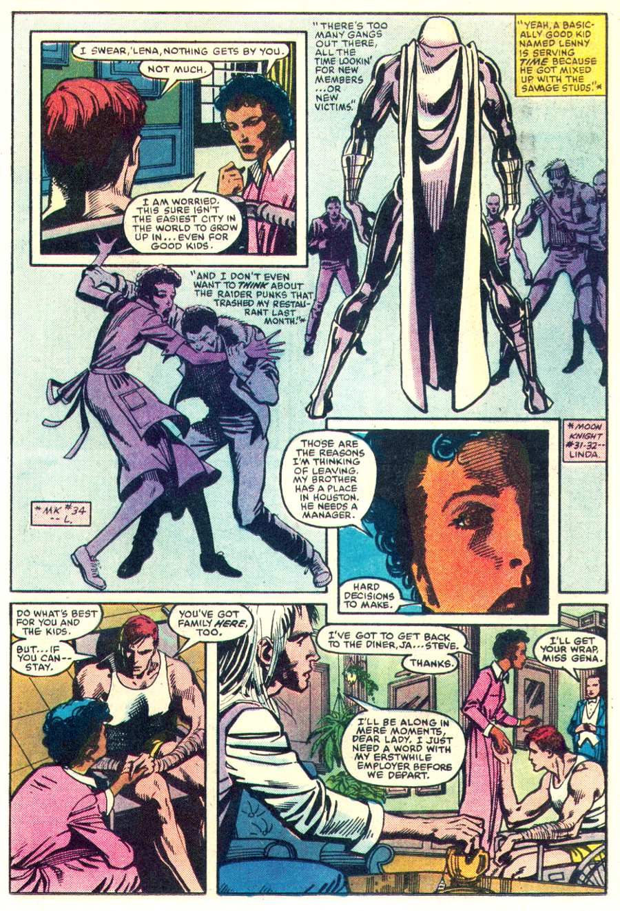 Moon Knight (1980) issue 35 - Page 17