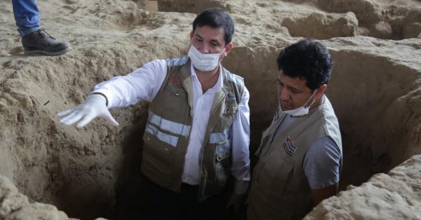 Sector Cultura supervisa hallazgos arqueológicos en huaca Las Abejas - Complejo arqueológico de Túcume - Lambayeque Sector Cultura supervisa hallazgos arqueológicos en huaca Las Abejas - Complejo arqueológico de Túcume - Lambayeque