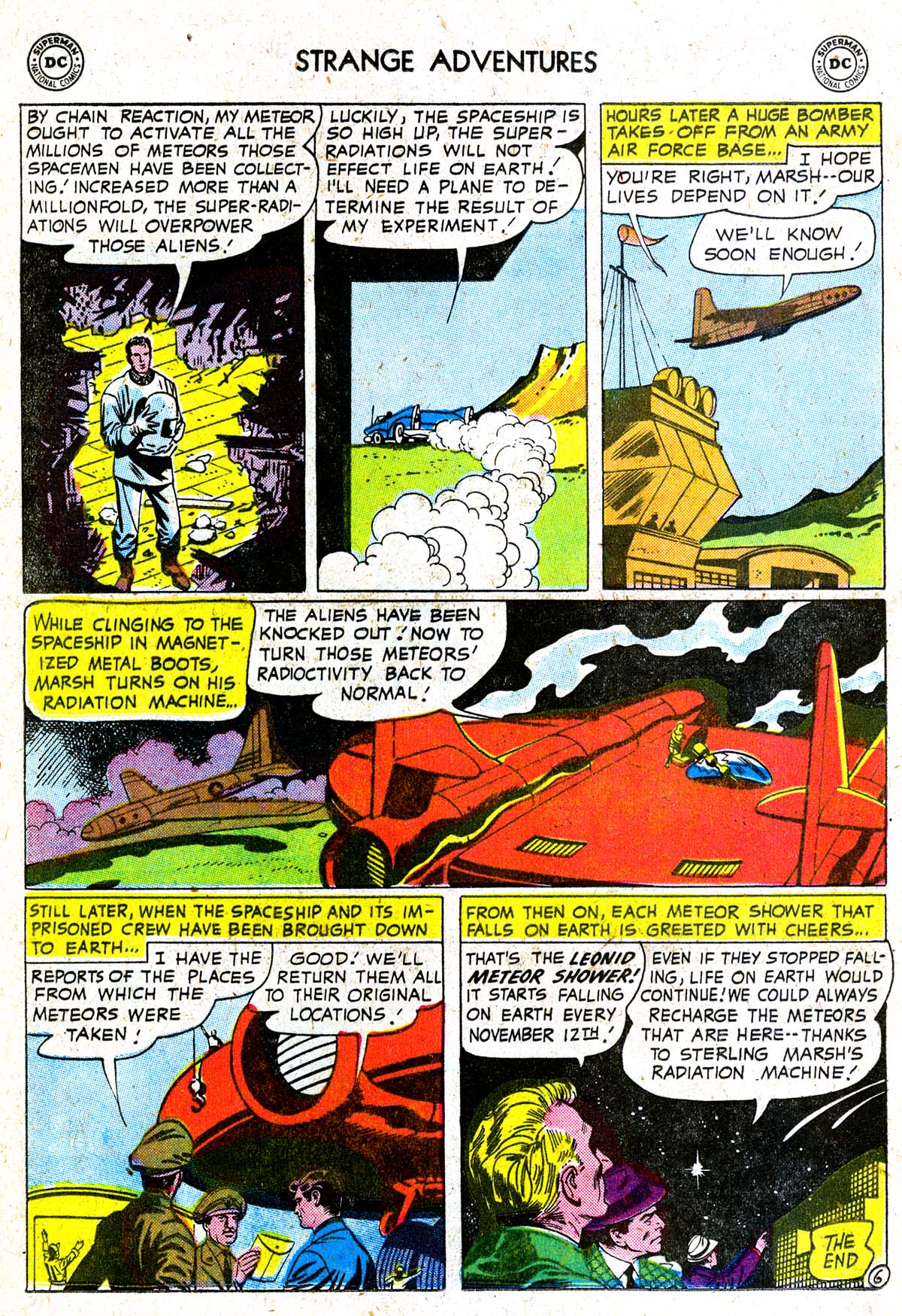 Read online Strange Adventures (1950) comic -  Issue #78 - 16