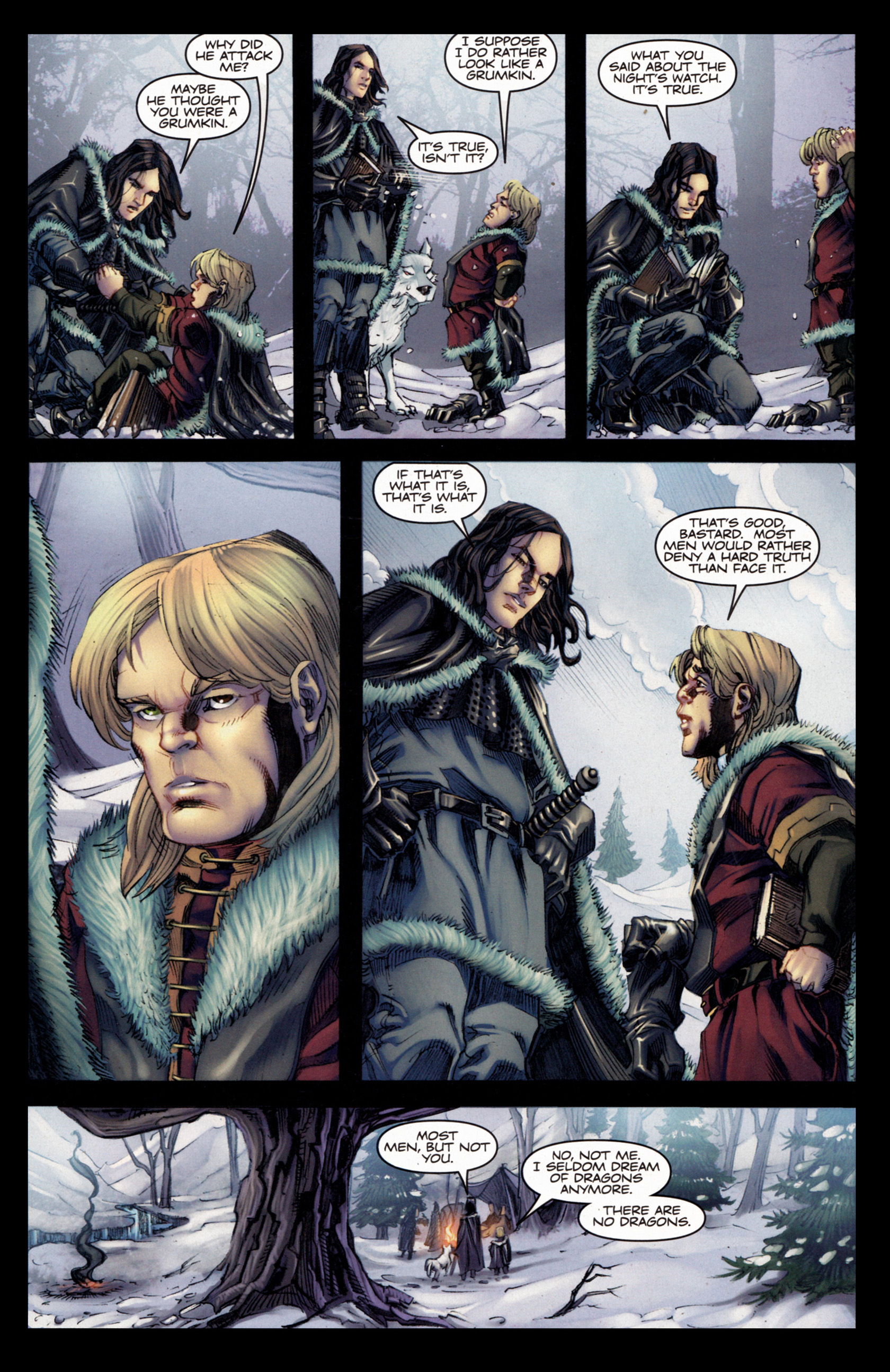 Read online A Game Of Thrones comic -  Issue #4 - 19