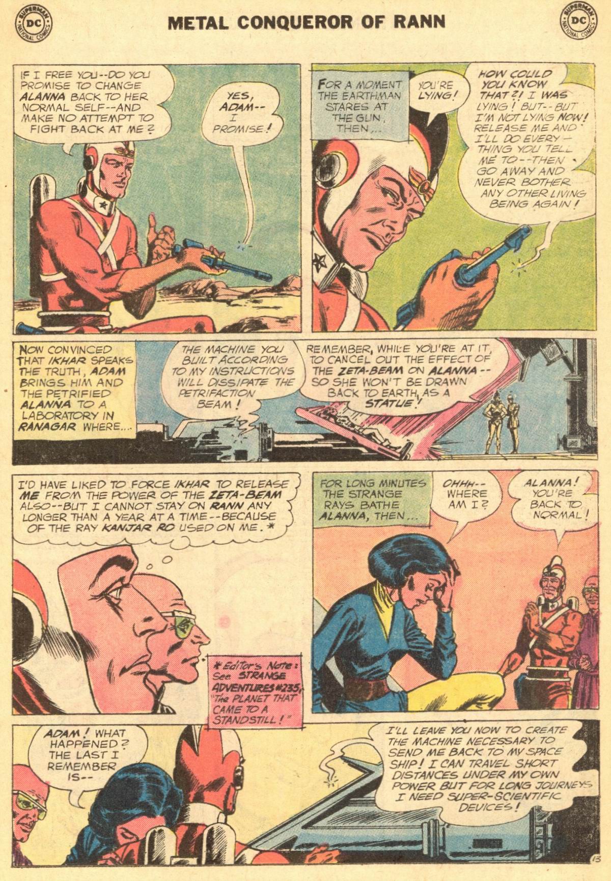 Read online Strange Adventures (1950) comic -  Issue #239 - 17