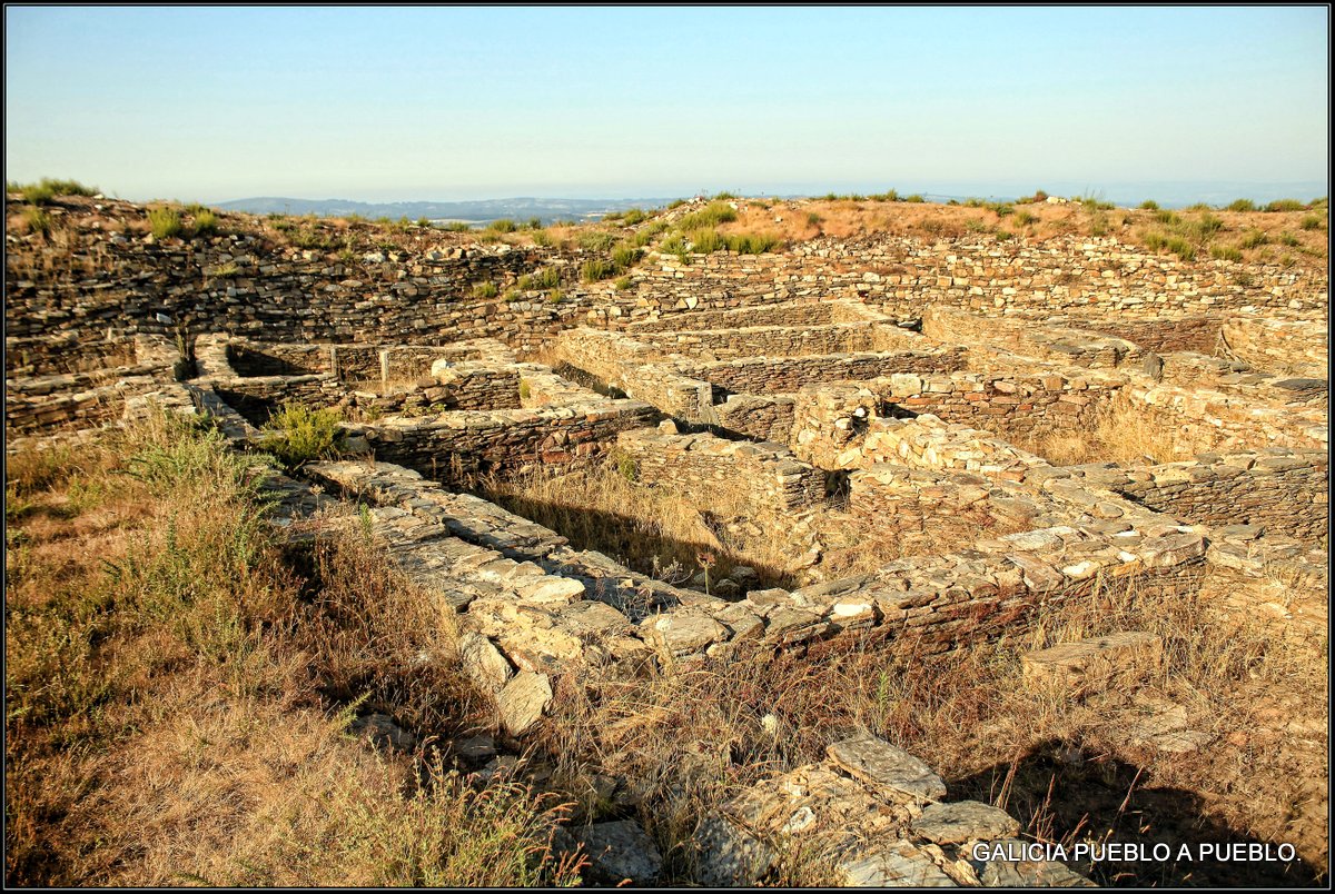 GALICIA PUEBLO A PUEBLO: CASTRO DE CASTROMAIOR, PORTOMARÍN