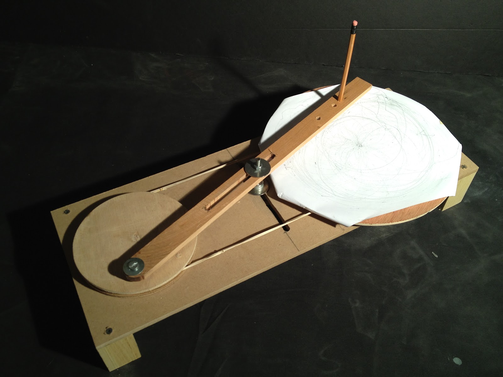 Architecture Machines: Wooden Machine 3